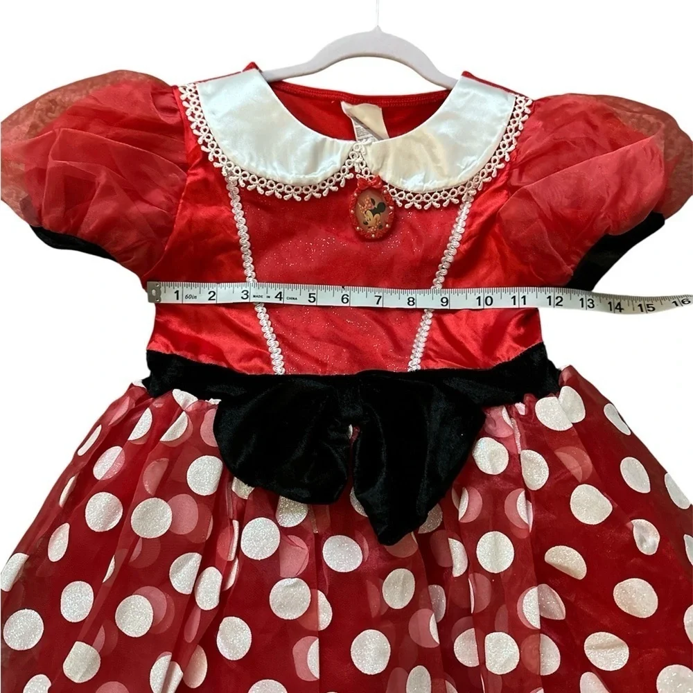 Disney Kids Minnie Mouse Dress Halloween Costume, size 7-8 kids